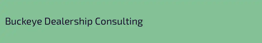 Buckeye Dealership Consulting